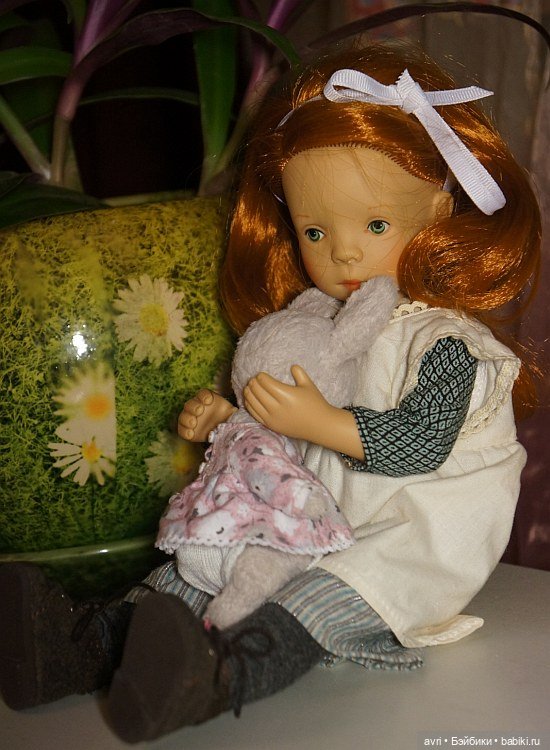 Не бывает много зайцев! Авторская игрушка. Часть 35 (фото 4)