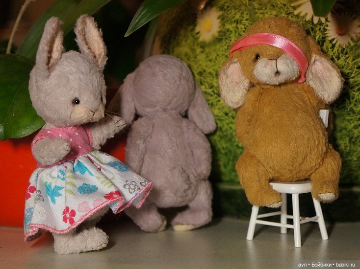 Не бывает много зайцев! Авторская игрушка. Часть 33