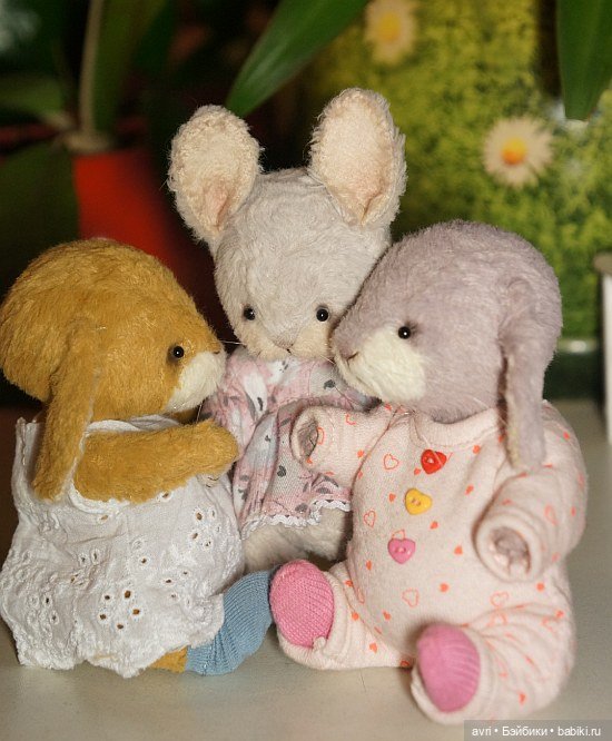 Не бывает много зайцев! Авторская игрушка. Часть 38 (фото 2)