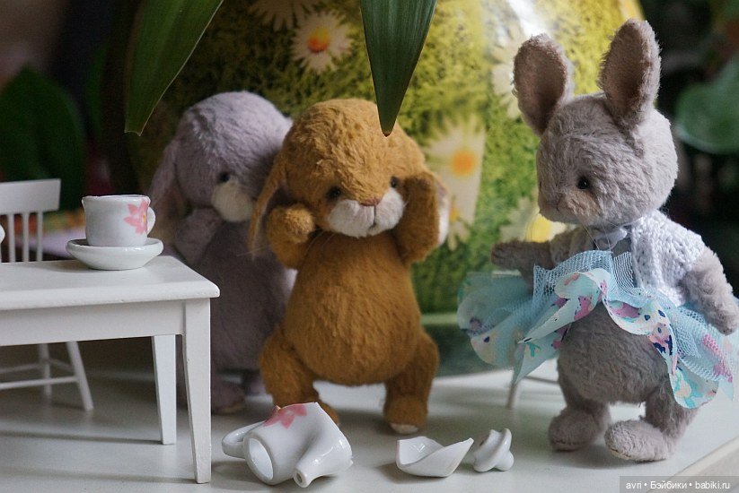 Не бывает много зайцев! Авторская игрушка. Часть 33 (фото 10)