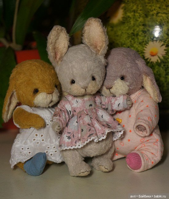 Не бывает много зайцев! Авторская игрушка. Часть 38 (фото 3)