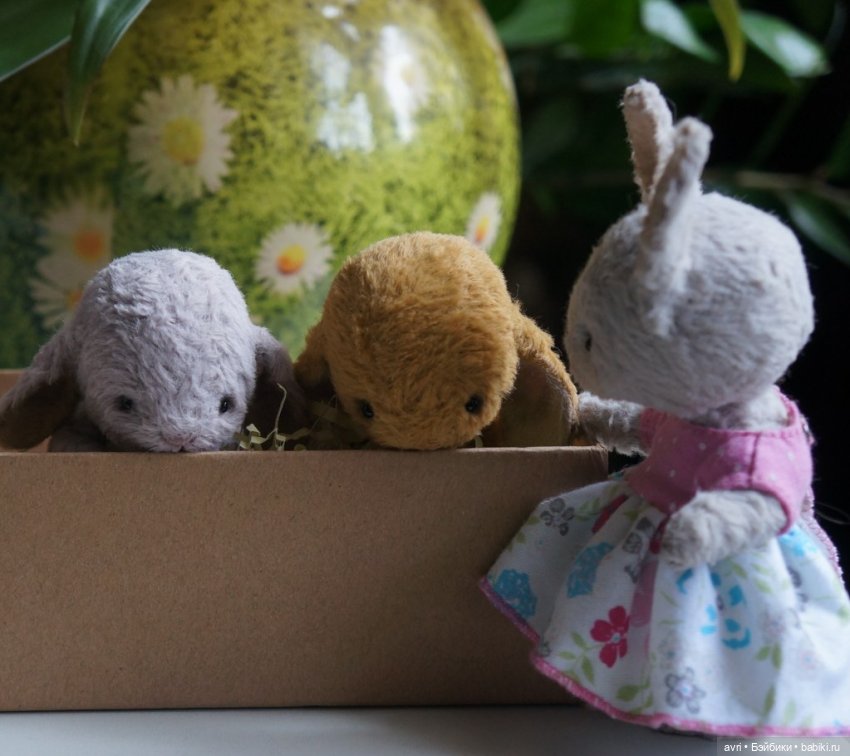 Не бывает много зайцев! Авторская игрушка. Часть 39 (фото 8)