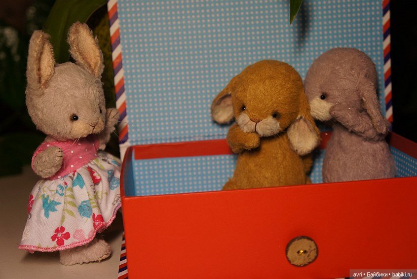 Не бывает много зайцев! Авторская игрушка. Часть 33 (фото 3)