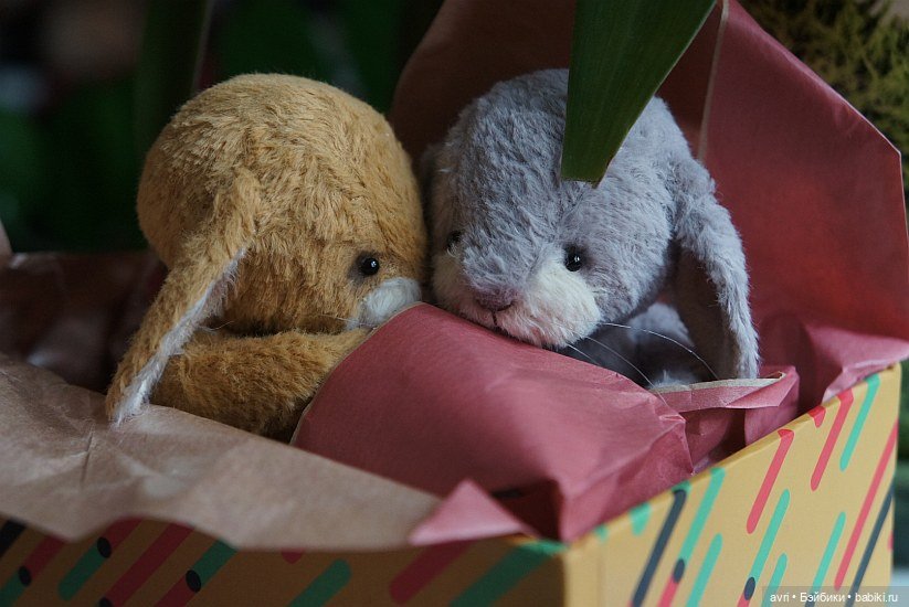 Не бывает много зайцев! Авторская игрушка. Часть 39