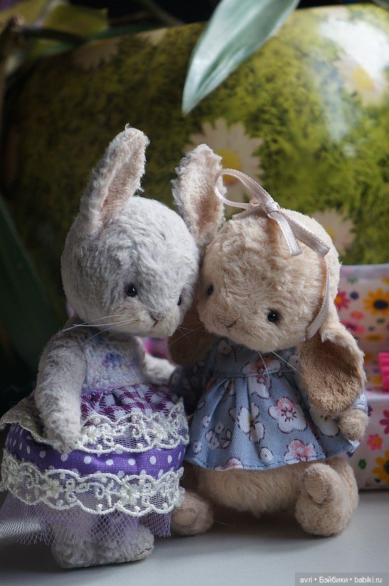 Не бывает много зайцев! Авторская игрушка. Часть 38 (фото 9)