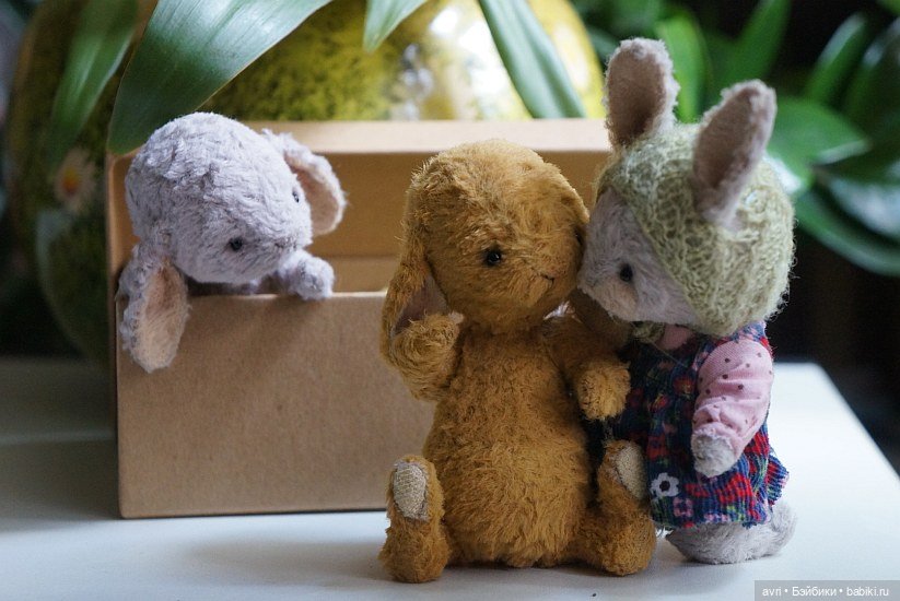 Не бывает много зайцев! Авторская игрушка. Часть 39 (фото 3)
