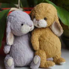 Не бывает много зайцев! Авторская игрушка. Часть 33