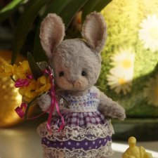 Не бывает много зайцев! Авторская игрушка. Часть 34