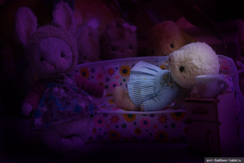 Не бывает много зайцев! Авторская игрушка. Часть 35