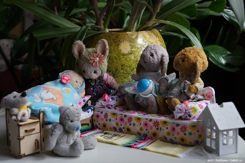 Не бывает много зайцев! Авторская игрушка. Часть 35 (фото 5)