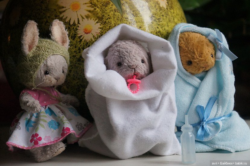 Не бывает много зайцев! Авторская игрушка. Часть 35 (фото 6)