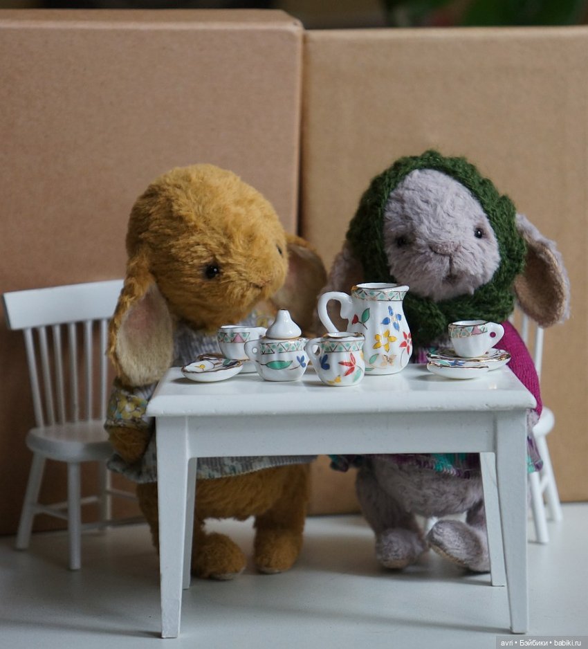 Не бывает много зайцев! Авторская игрушка. Часть 35