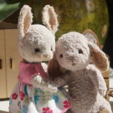 Не бывает много зайцев! Авторская игрушка. Часть 35