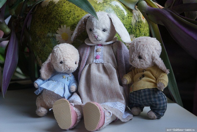 Не бывает много зайцев! Авторская игрушка. Часть 36 (фото 8)