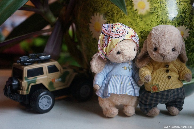 Не бывает много зайцев! Авторская игрушка. Часть 36