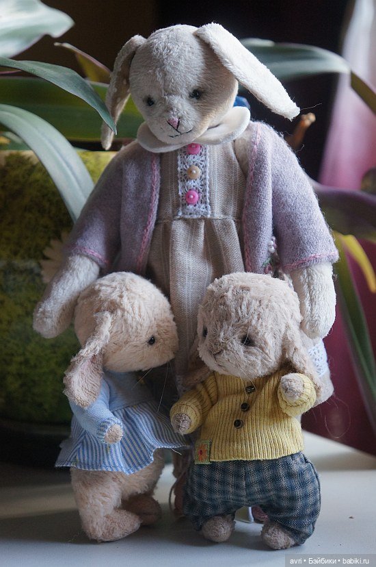 Не бывает много зайцев! Авторская игрушка. Часть 36 (фото 6)