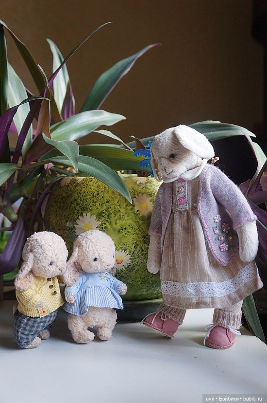 Не бывает много зайцев! Авторская игрушка. Часть 36 (фото 5)