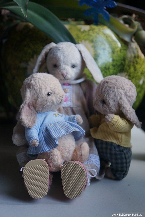 Не бывает много зайцев! Авторская игрушка. Часть 36 (фото 7)