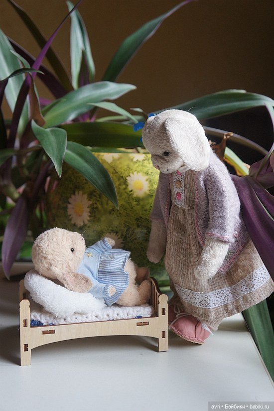 Не бывает много зайцев! Авторская игрушка. Часть 37 (фото 6)