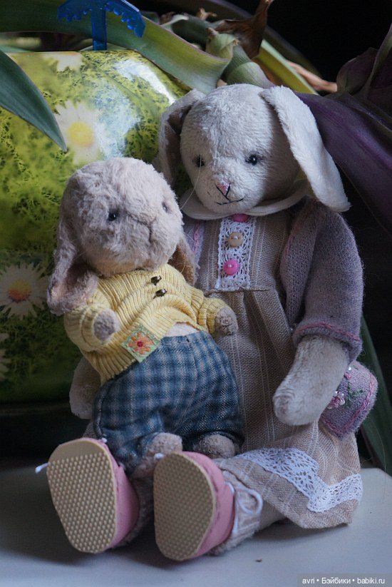 Не бывает много зайцев! Авторская игрушка. Часть 36 (фото 10)