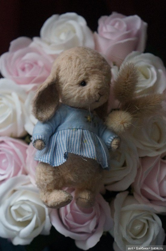 Не бывает много зайцев! Авторская игрушка. Часть 37 (фото 4)