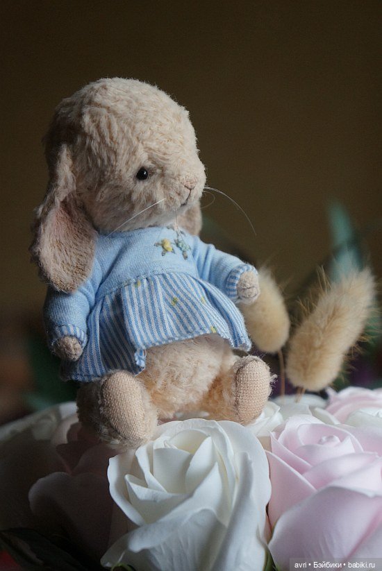 Не бывает много зайцев! Авторская игрушка. Часть 37 (фото 2)