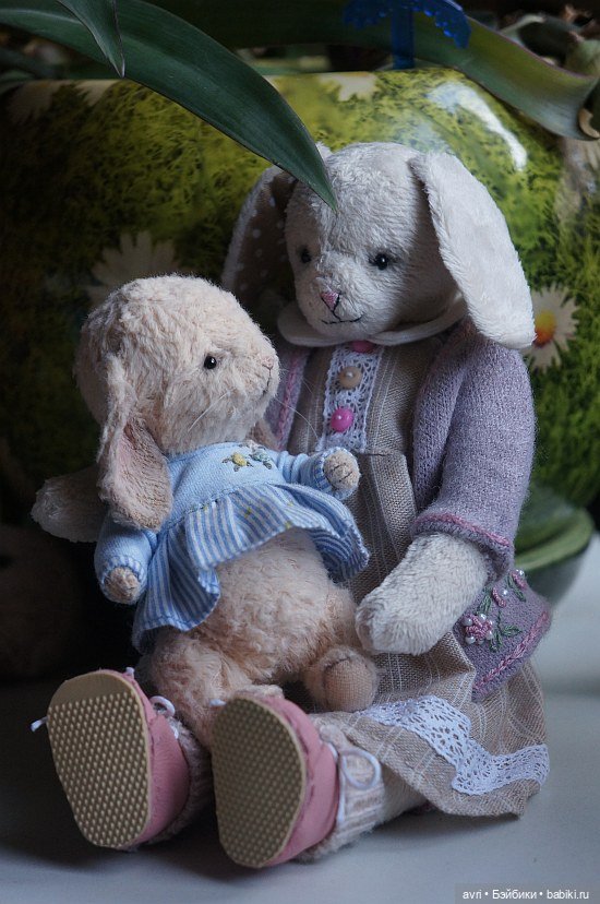 Не бывает много зайцев! Авторская игрушка. Часть 36 (фото 9)