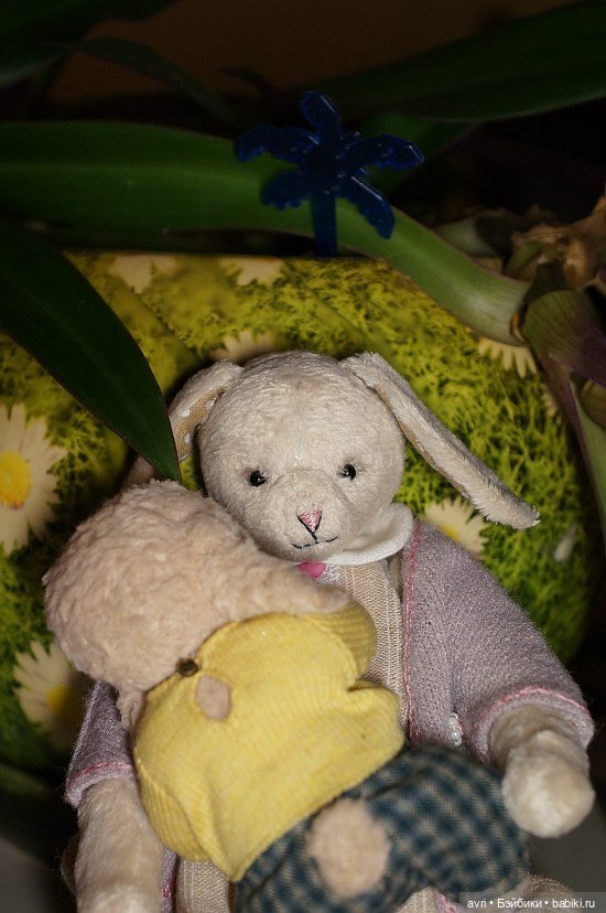 Не бывает много зайцев! Авторская игрушка. Часть 37