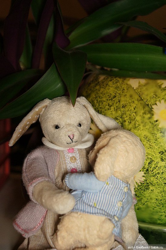 Не бывает много зайцев! Авторская игрушка. Часть 37 (фото 5)