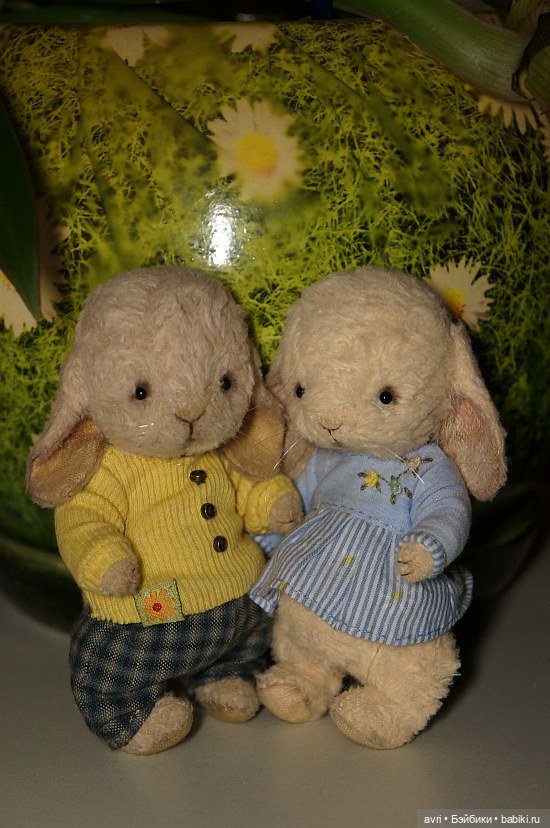 Не бывает много зайцев! Авторская игрушка. Часть 36 (фото 2)
