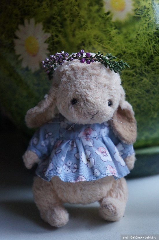 Не бывает много зайцев! Авторская игрушка. Часть 38 (фото 7)