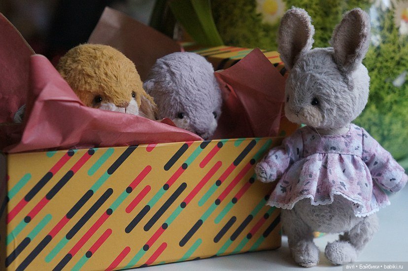 Не бывает много зайцев! Авторская игрушка. Часть 39 (фото 6)