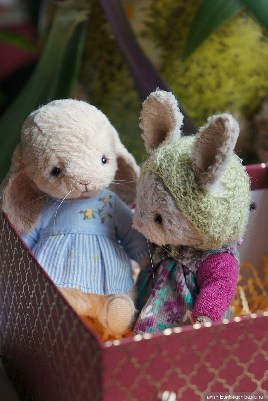 Не бывает много зайцев! Авторская игрушка. Часть 39 (фото 7)