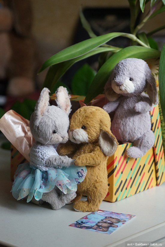 Не бывает много зайцев! Авторская игрушка. Часть 39 (фото 2)