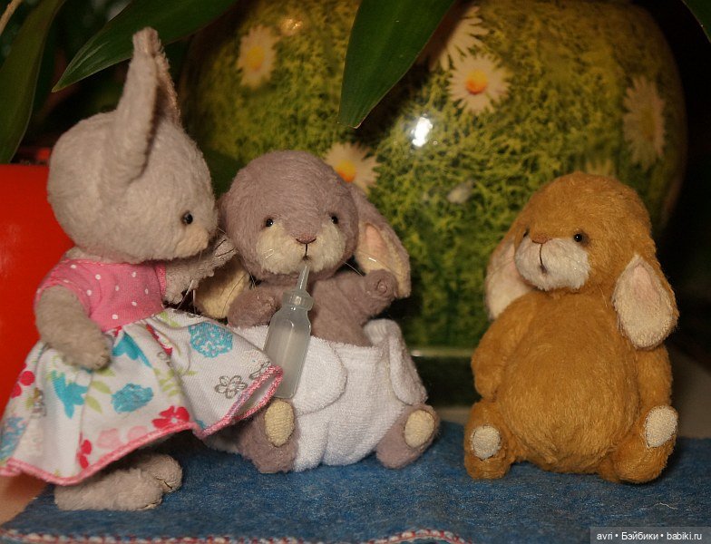 Не бывает много зайцев! Авторская игрушка. Часть 41 (фото 2)