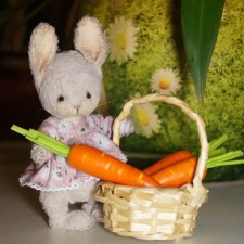 Не бывает много зайцев! Авторская игрушка. Часть 39