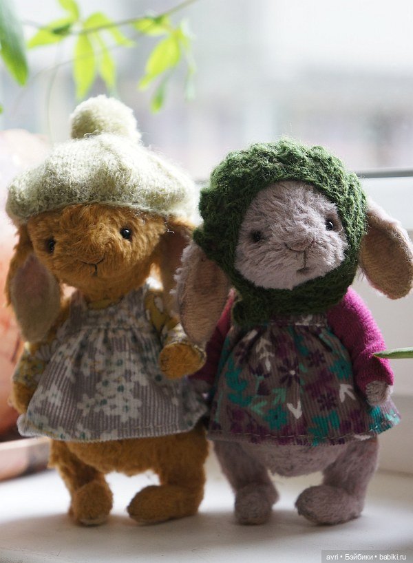 Размышления Фани. Авторская игрушка (фото 4)