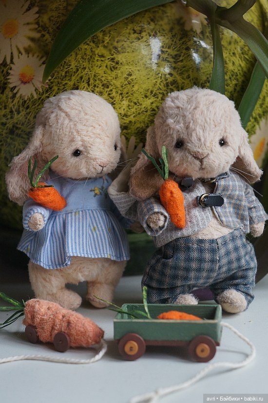 Не бывает много зайцев! Авторская игрушка. Часть 41 (фото 8)