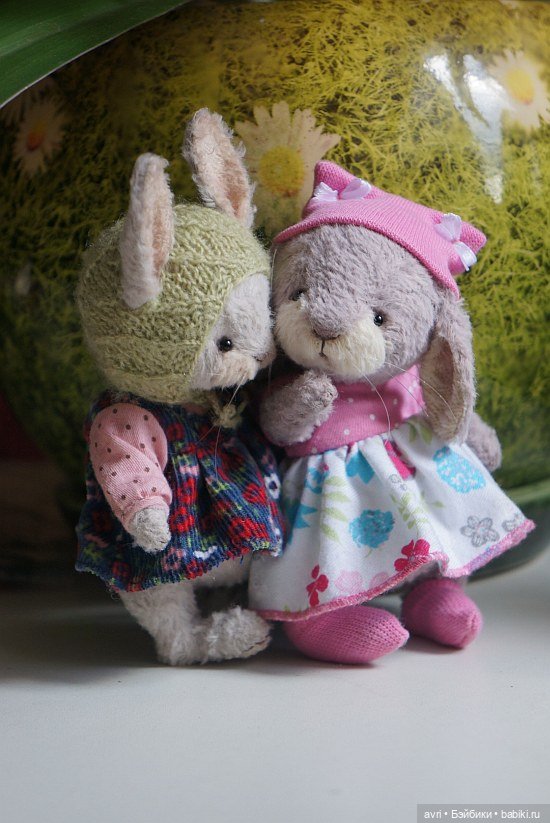 Не бывает много зайцев! Авторская игрушка. Часть 44 (фото 3)