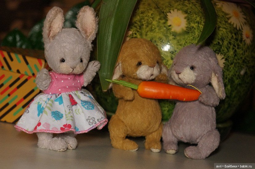 Не бывает много зайцев! Авторская игрушка. Часть 41 (фото 6)