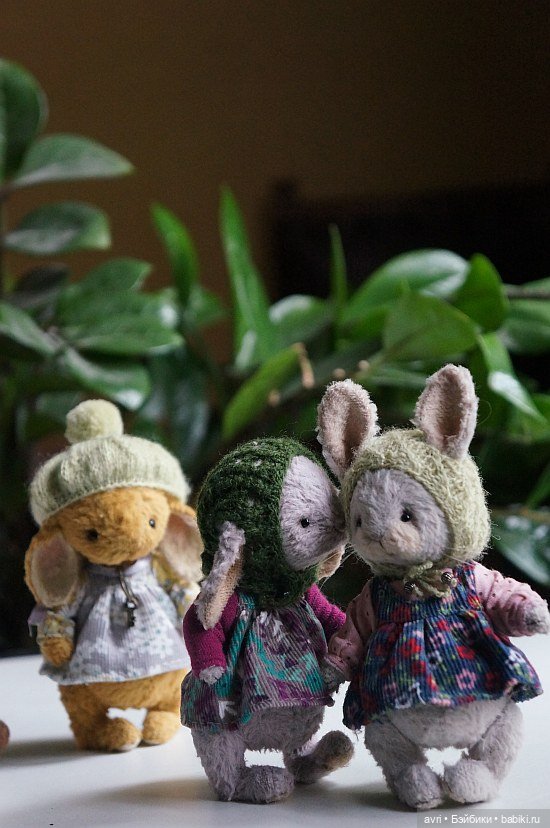 Не бывает много зайцев! Авторская игрушка. Часть 45 (фото 3)