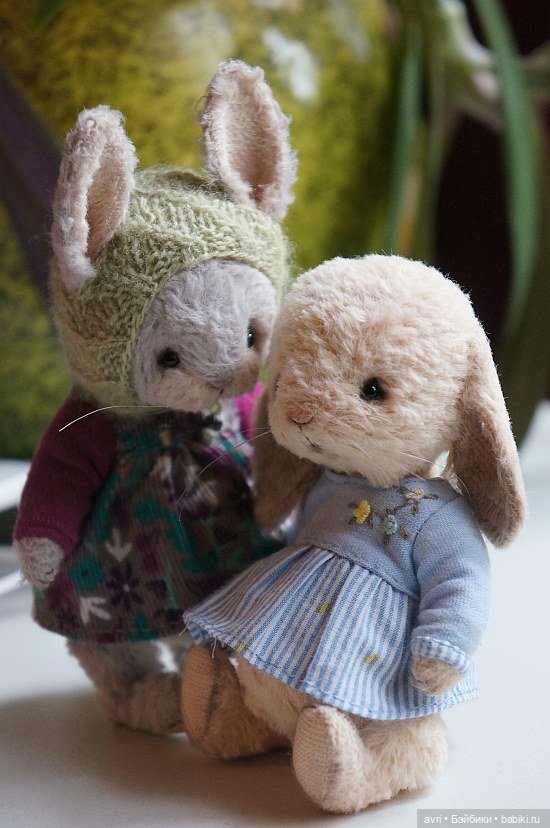 Не бывает много зайцев! Авторская игрушка. Часть 44 (фото 2)