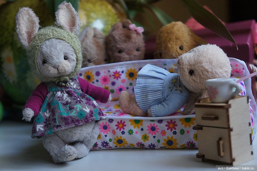 Не бывает много зайцев! Авторская игрушка. Часть 42 (фото 2)