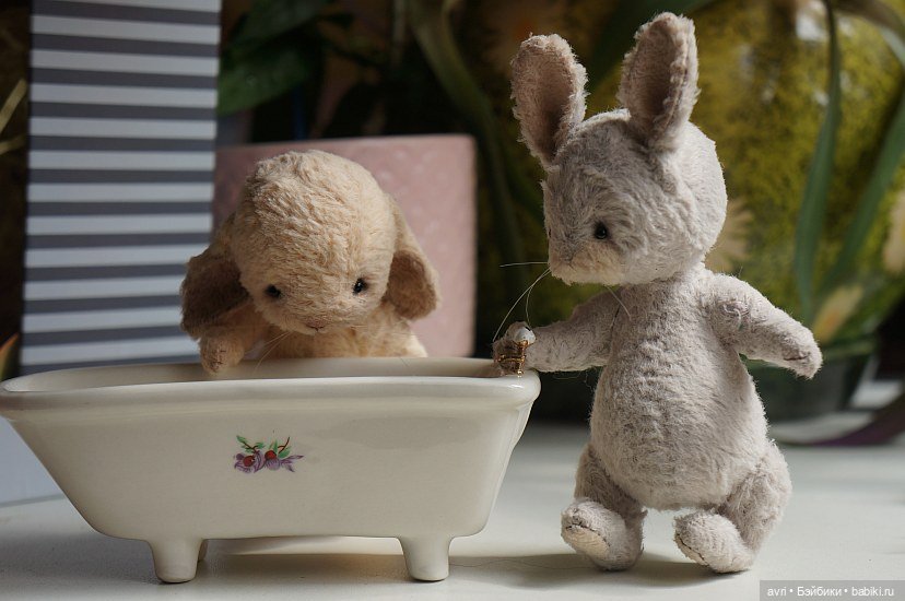 Не бывает много зайцев! Авторская игрушка. Часть 40 (фото 5)