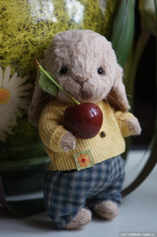 Не бывает много зайцев! Авторская игрушка. Часть 40