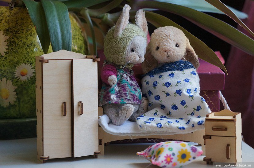 Не бывает много зайцев! Авторская игрушка. Часть 42 (фото 4)