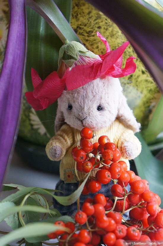 Не бывает много зайцев! Авторская игрушка. Часть 40