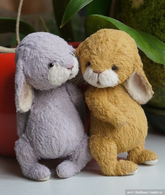 Не бывает много зайцев! Авторская игрушка. Часть 40
