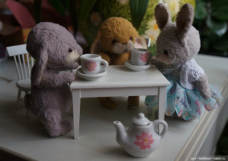 Не бывает много зайцев! Авторская игрушка. Часть 41 (фото 3)