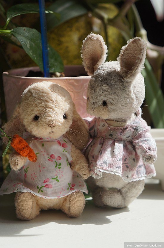 Не бывает много зайцев! Авторская игрушка. Часть 41 (фото 7)